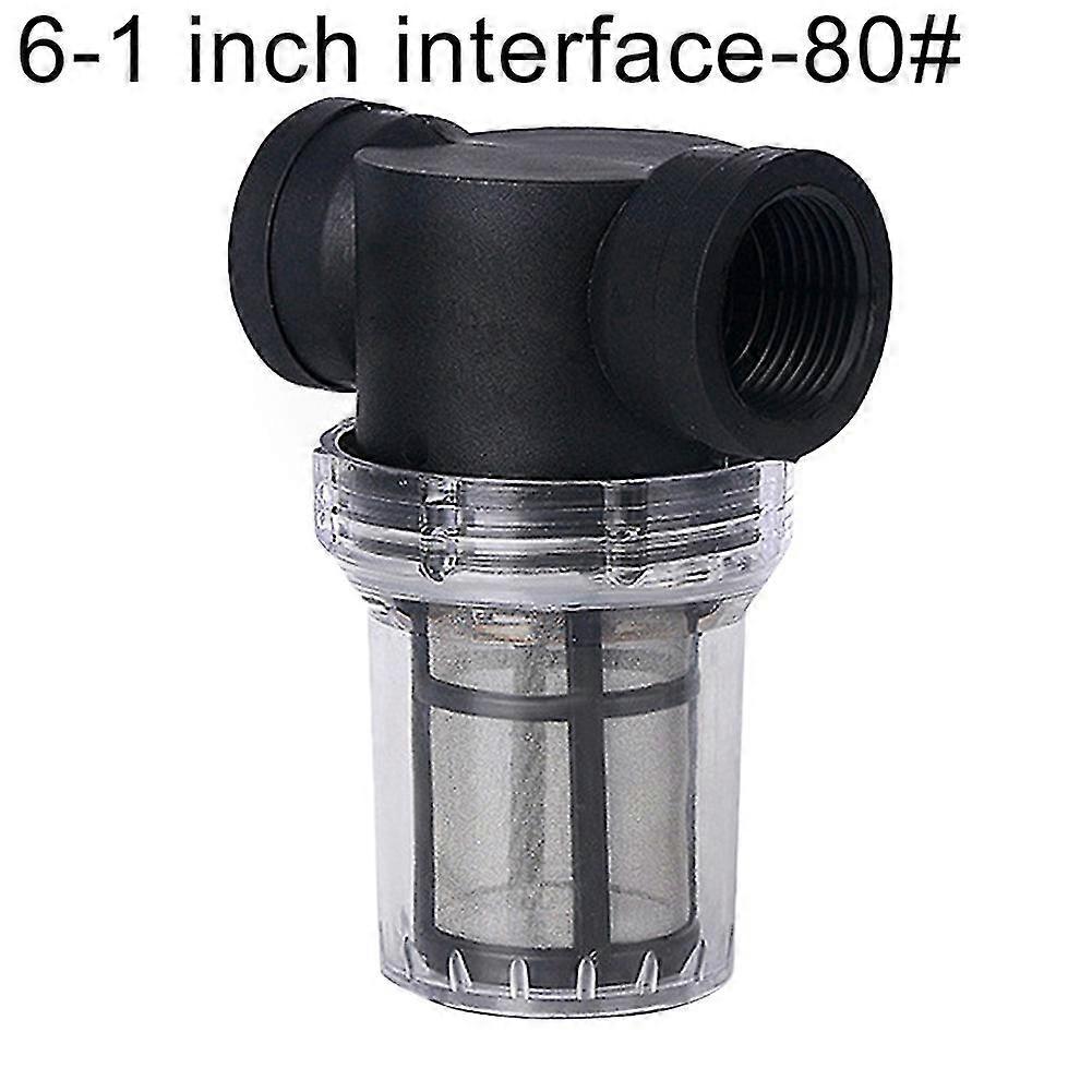 20/25/32mm Irrigation Pipe Filter Garden In Line Water Pump Purification Tool Jikaix