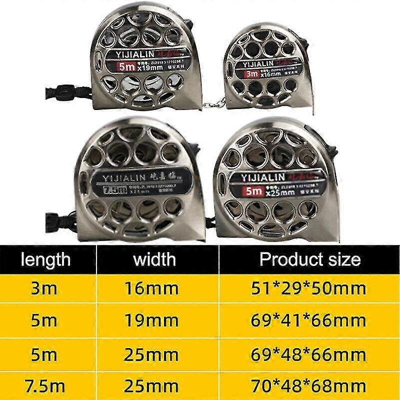 Χάλυβα Χάρακας Ρολό αδιάβροχη πάχυνση και σκλήρυνση αντι-κοπής μέτρο ταινιών