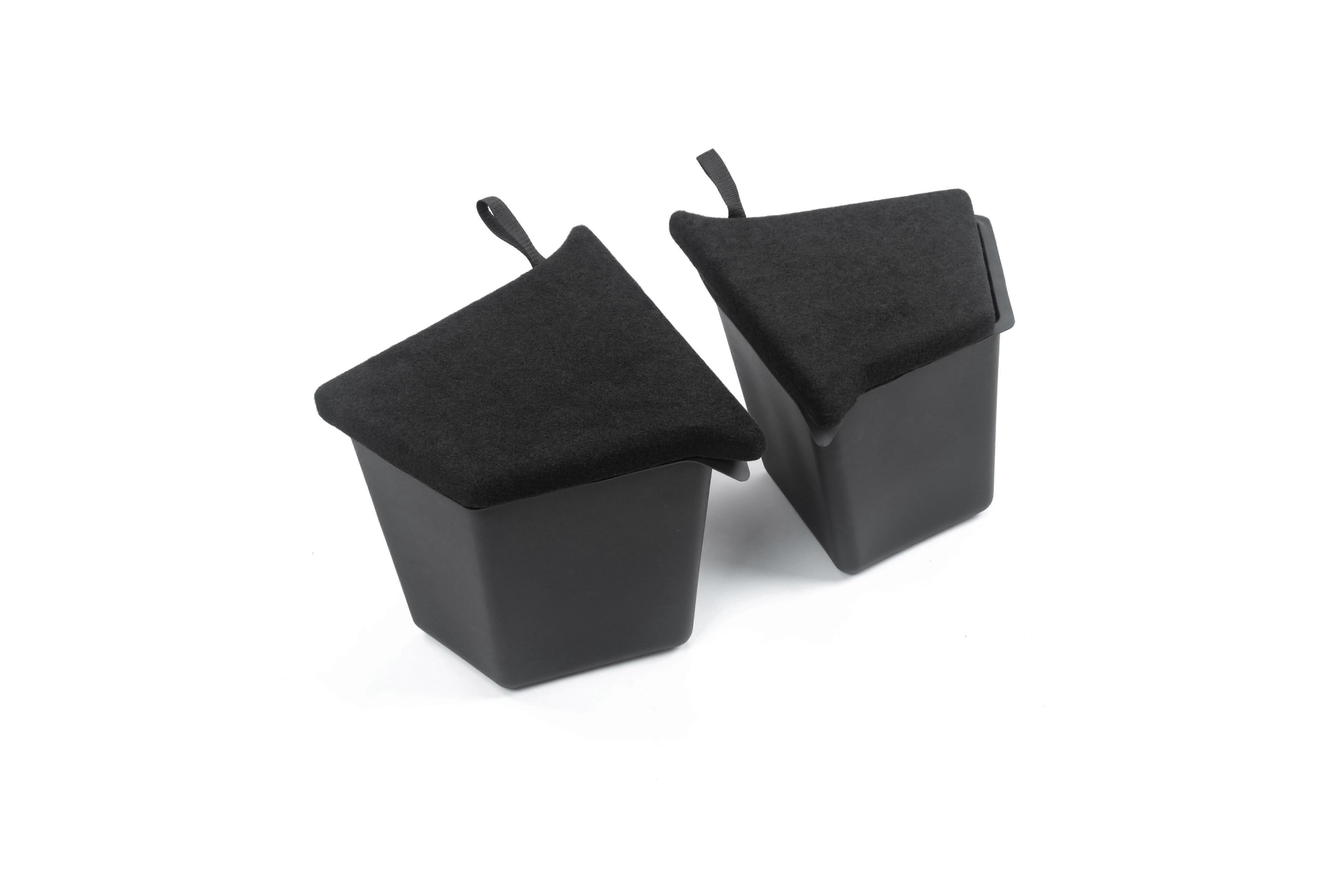 For Tesla Model Y Rear Trunk Storege Box 2022 2021 Sorting Bins With Carpet Lids Car Accessories Water Proof Tools Organizer