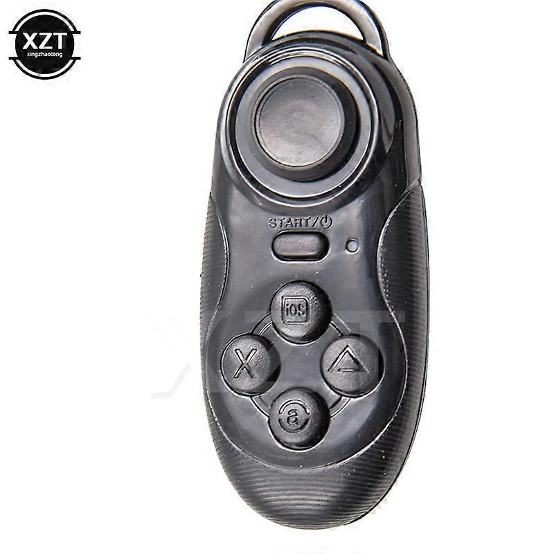 Mini Bluetooth-compatible Gamepad Game Controller Joystick Selfie Remote Shutter Wireless Mouse For iOS Android TV Box