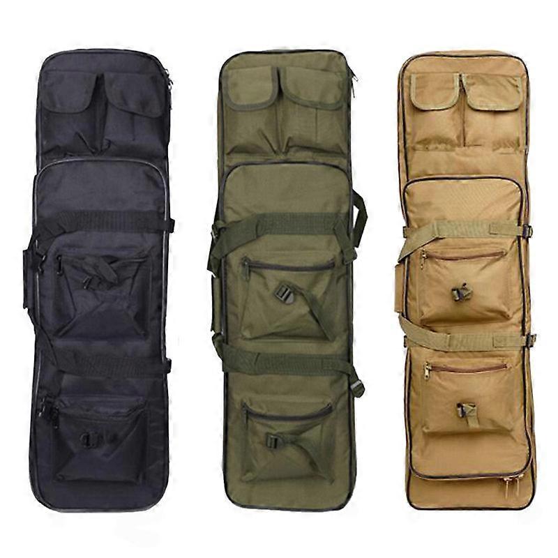 81 94 115cm 战术 Molle 包尼龙枪包步枪箱军用背包狙击手气枪枪套射击狩猎配件