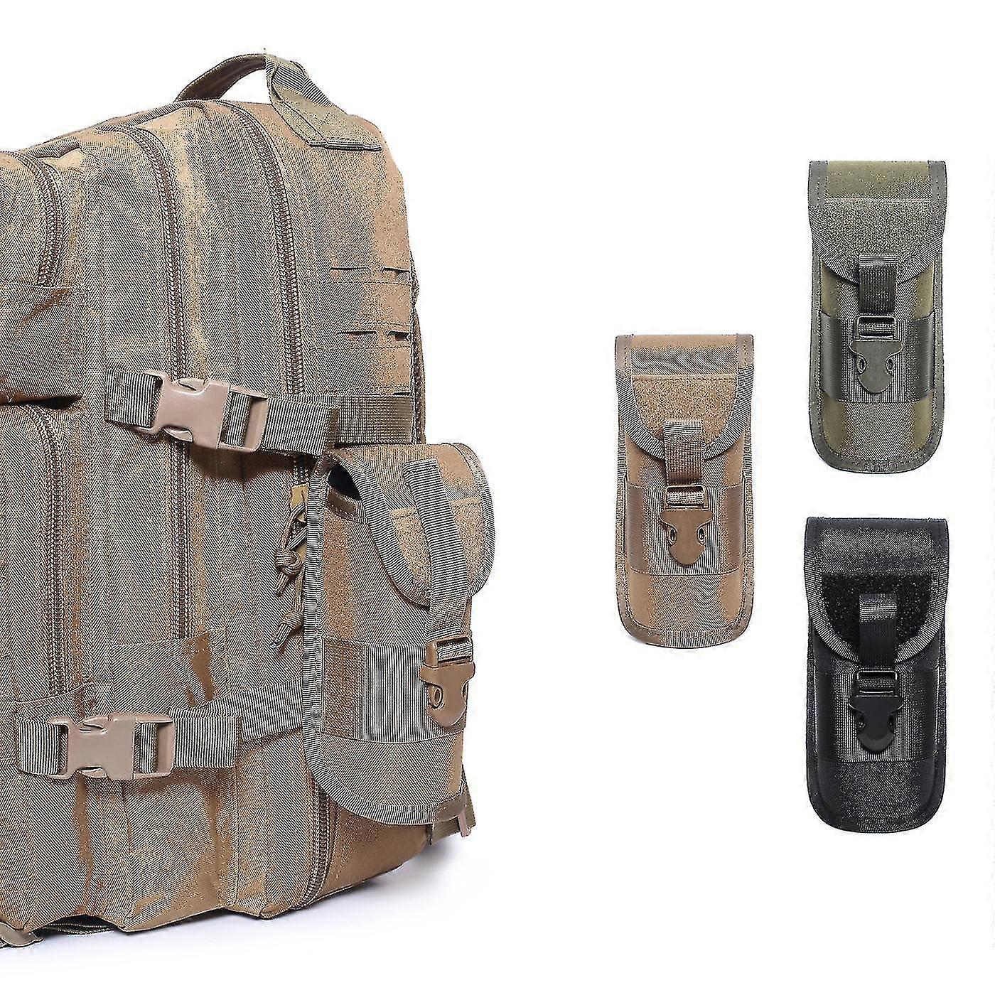 نظارات شمسية حالة صلبة نظارات تكتيكية قوية حقيبة حمل مع مشبك حزام