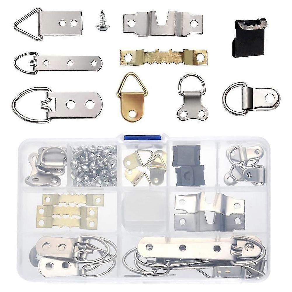 96pcs Photo Frame Hanging Hooks