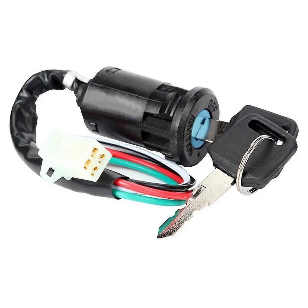 Off-road motorcycle modified universal small high game ATV start ignition switch electric door lock key switch