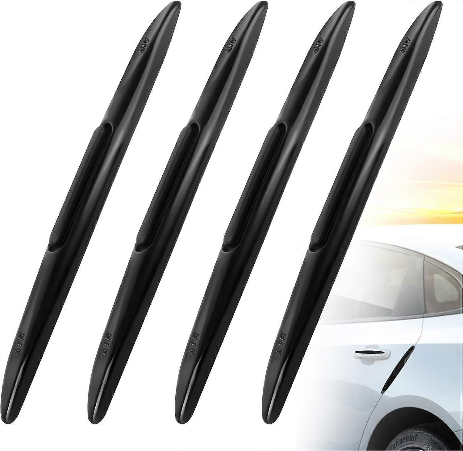 Door Edge Protection Strip, 4Pcs Auto Door Edge Protection to Protect the Car, Car Bumper Protection Made of Anti-Static Material Protection for Car D