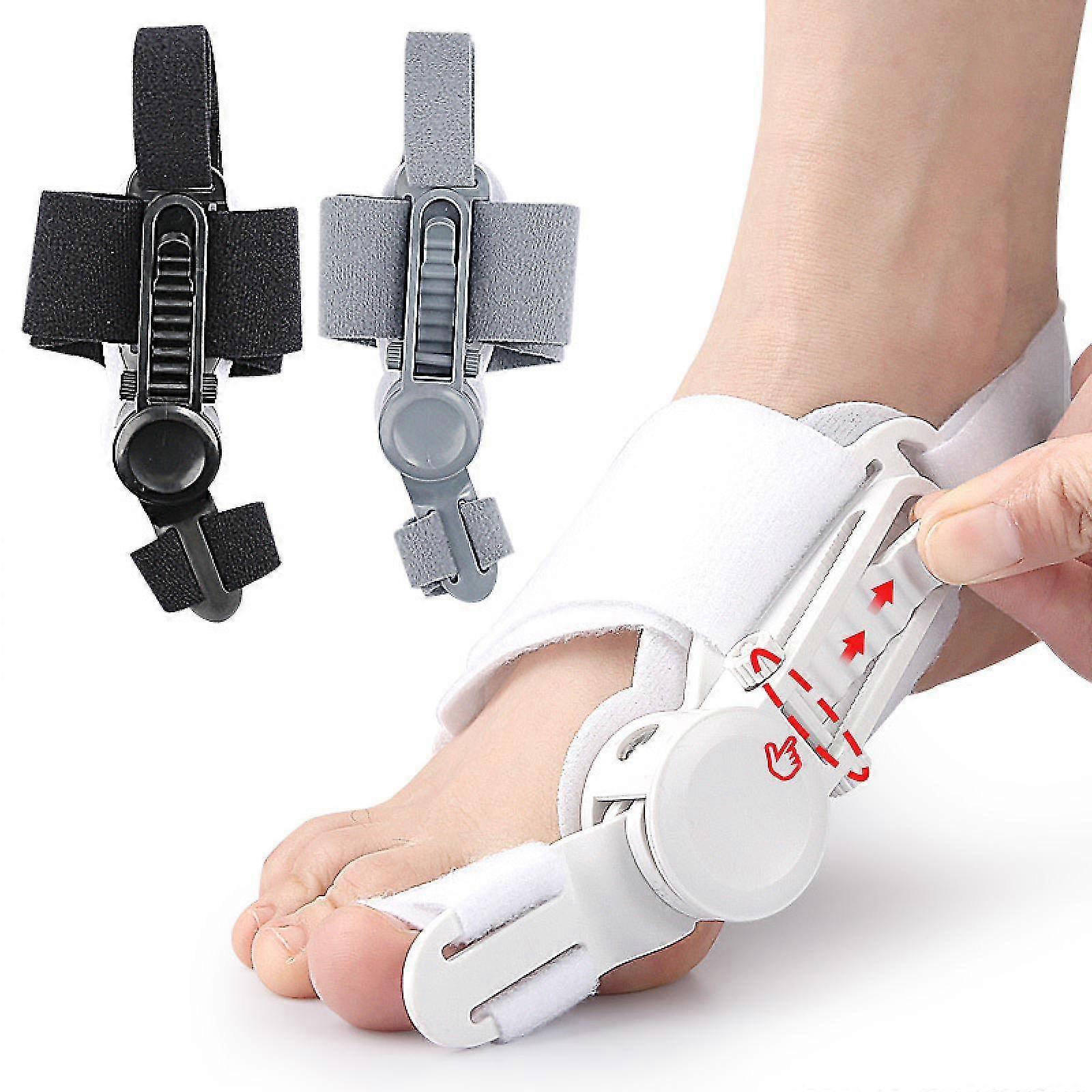 Upgraded Bunion Corrector for Women & Men, Orthopedic Bunions Correction with Non-Slip Big Toe Straighteners, Adjustable Bunion Splint Suitable for Da