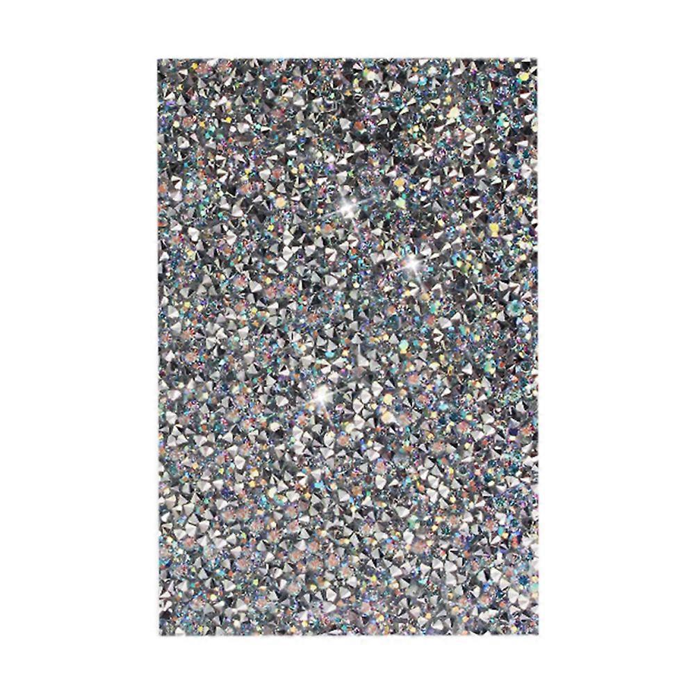 Shiny Nail Art Table Mat - Foldable Hand Pad for Salon Practice