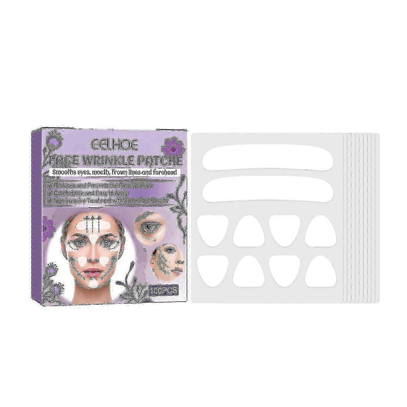Facial Wrinkle Patch Lifting, Firming, And Saggin