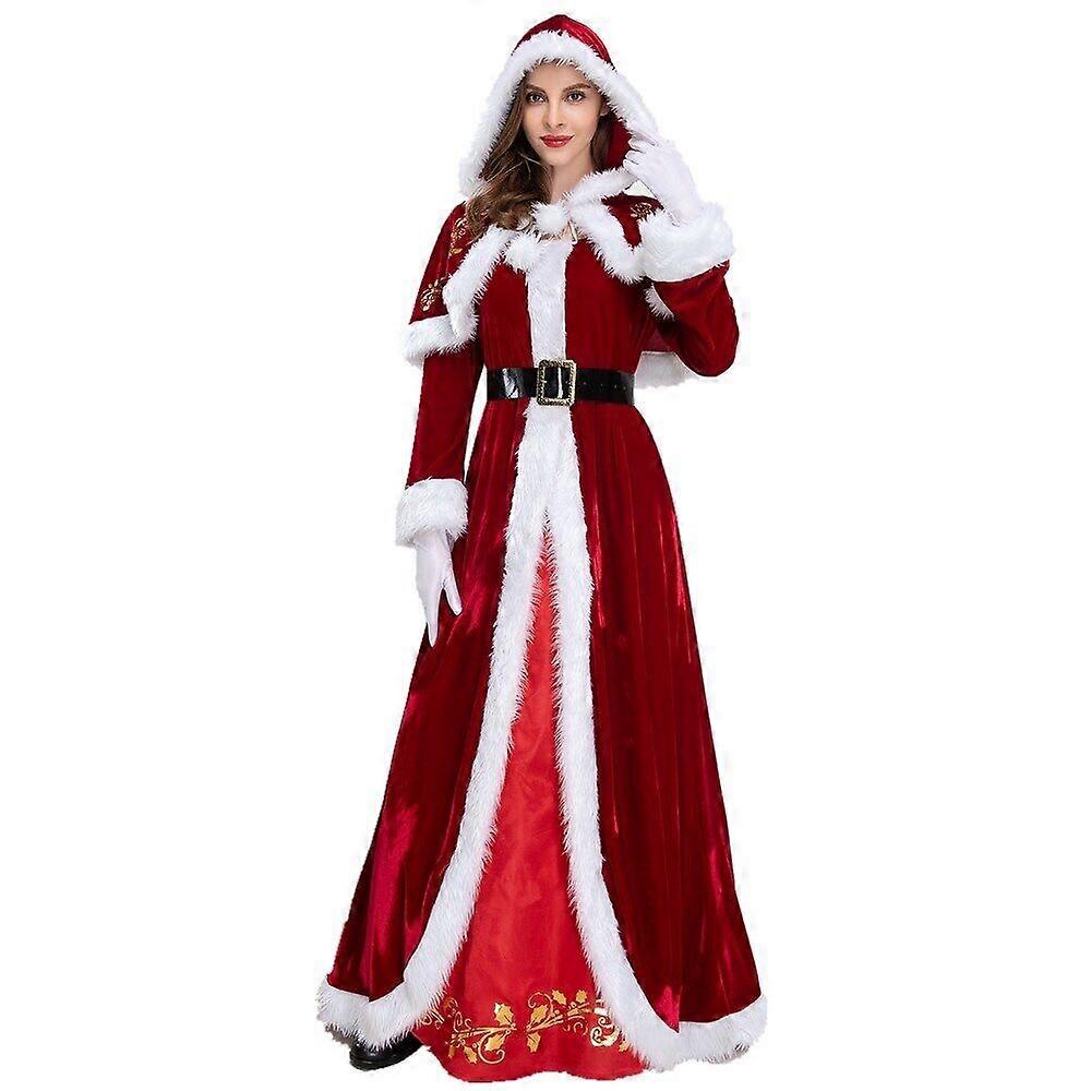 2022 Weihnachtskostüme Erwachsene Weibliche Weihnachtskleider Weihnachtskostüme