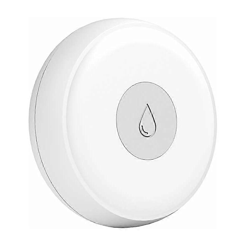 Smart Wireless Zigbee Water Leak Detection Sensor Flood Water Detector Zigbee Water Level Monitor Wireless Alarm Water Immersion Sensor for Kitchen/Ba