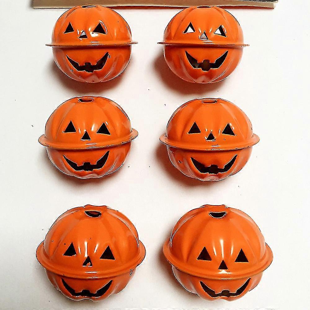 Halloween Kürbis Metall Glocke Baum Hängende Party Karneval Dekor Requisite A