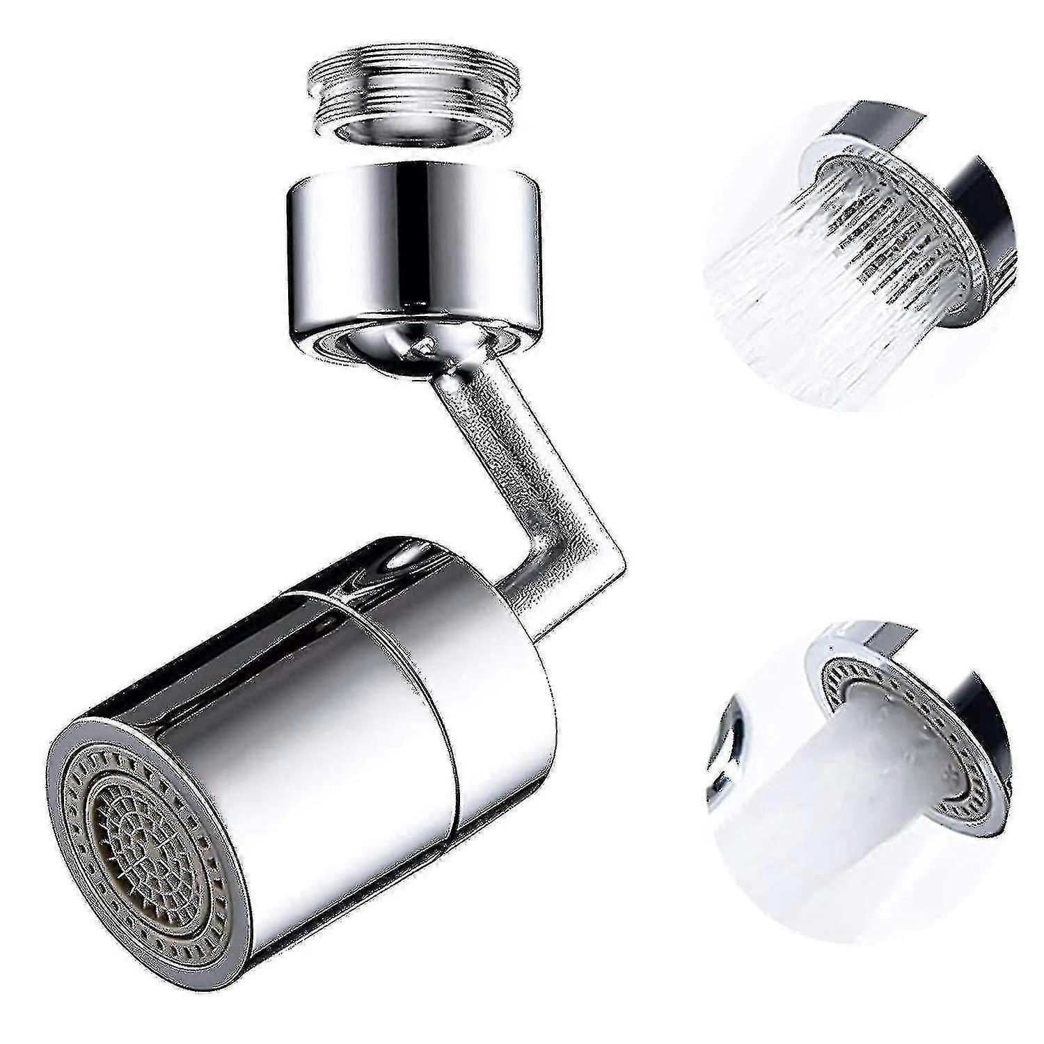 Faucet Extender 1080 Rotating Splash- Filter Faucet Swivel Forkit