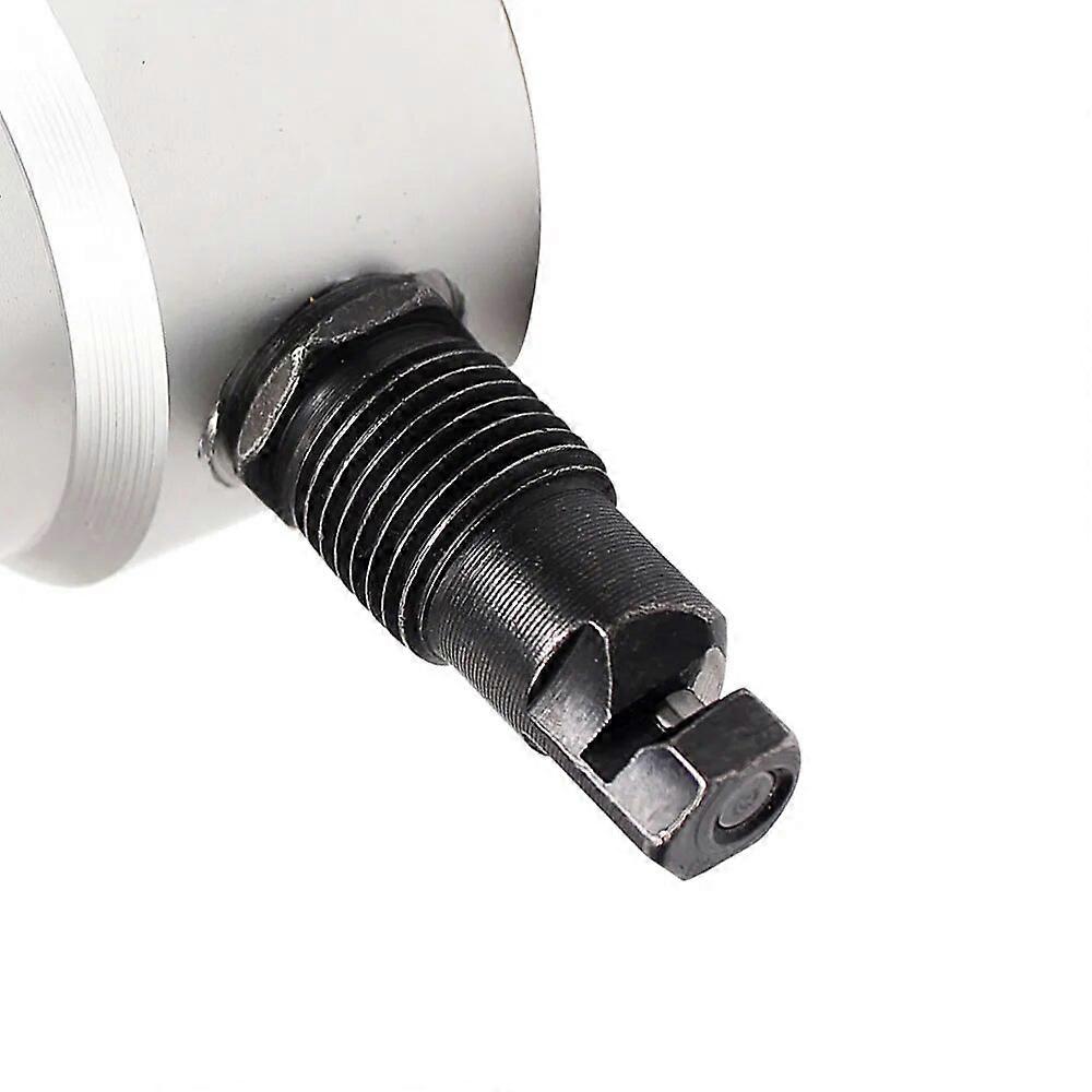 1pc Metal Cutting Double Head Sheet Nibbler Saw Cutter Tool Drill Attachment Free Cutting Tool Sheet Metal Repair Accessory