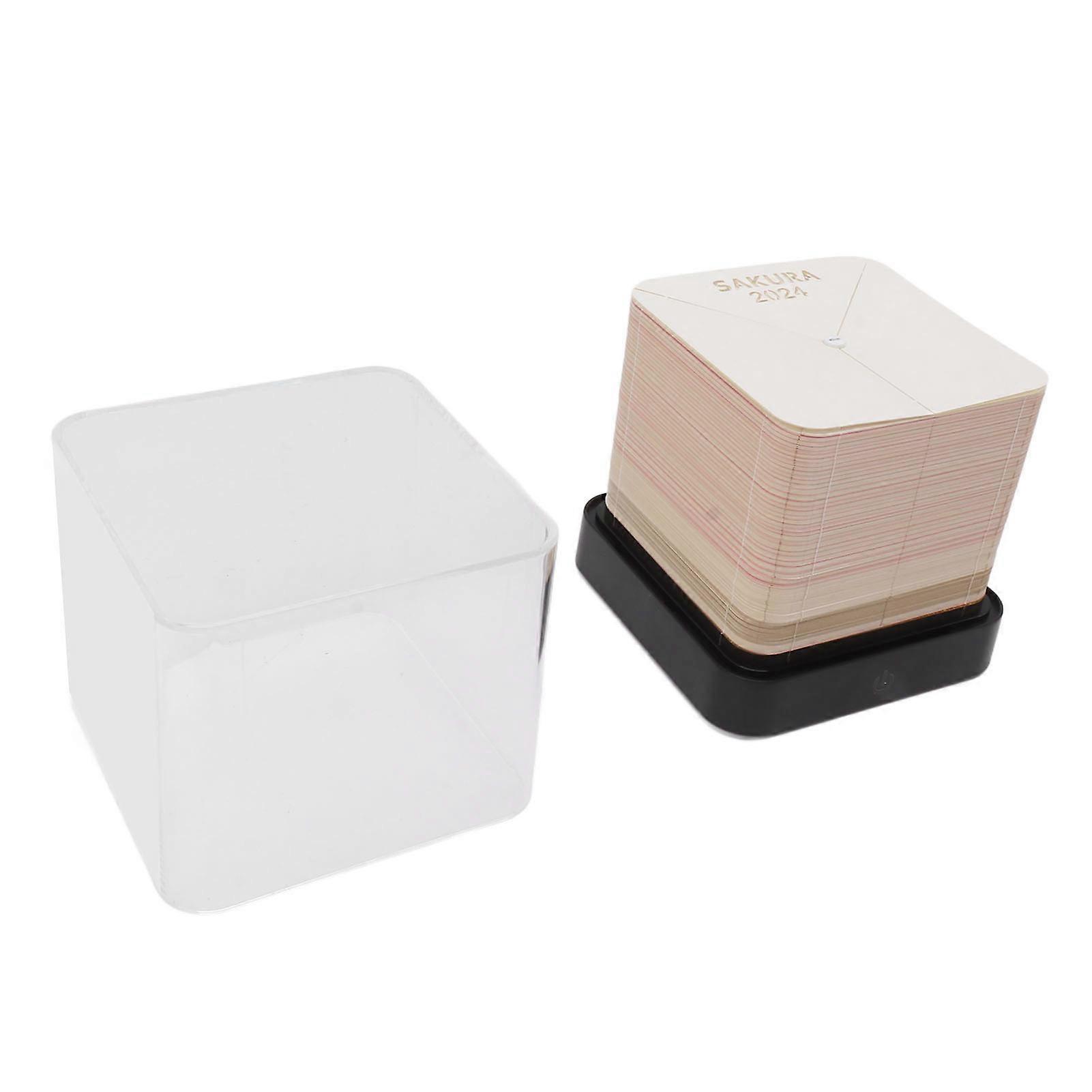 2024 3D Paper Art Calendar Multifunctional Lifelike Decoration Memo Pad for Home and Office Desk