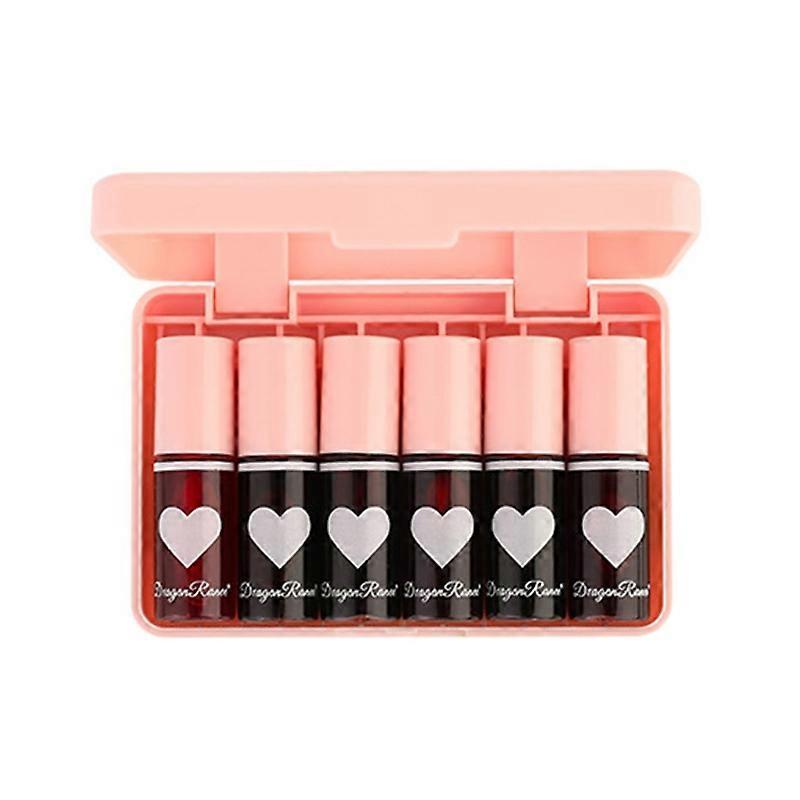 Cute Mirror Lipstick Moisturizing Waterproof Long Lasting Plumping Lip Gloss