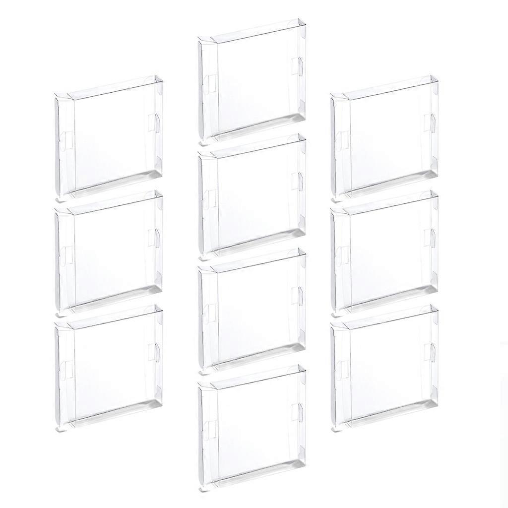 10x Transparent Game Card for Case Cartridge Dust Cover forGame Boy for GBA Card Anti-Dust Protective for Shell Box