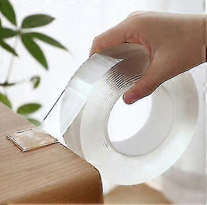 3cm High-viscosity Non-marking Transparent Double-sided Tape