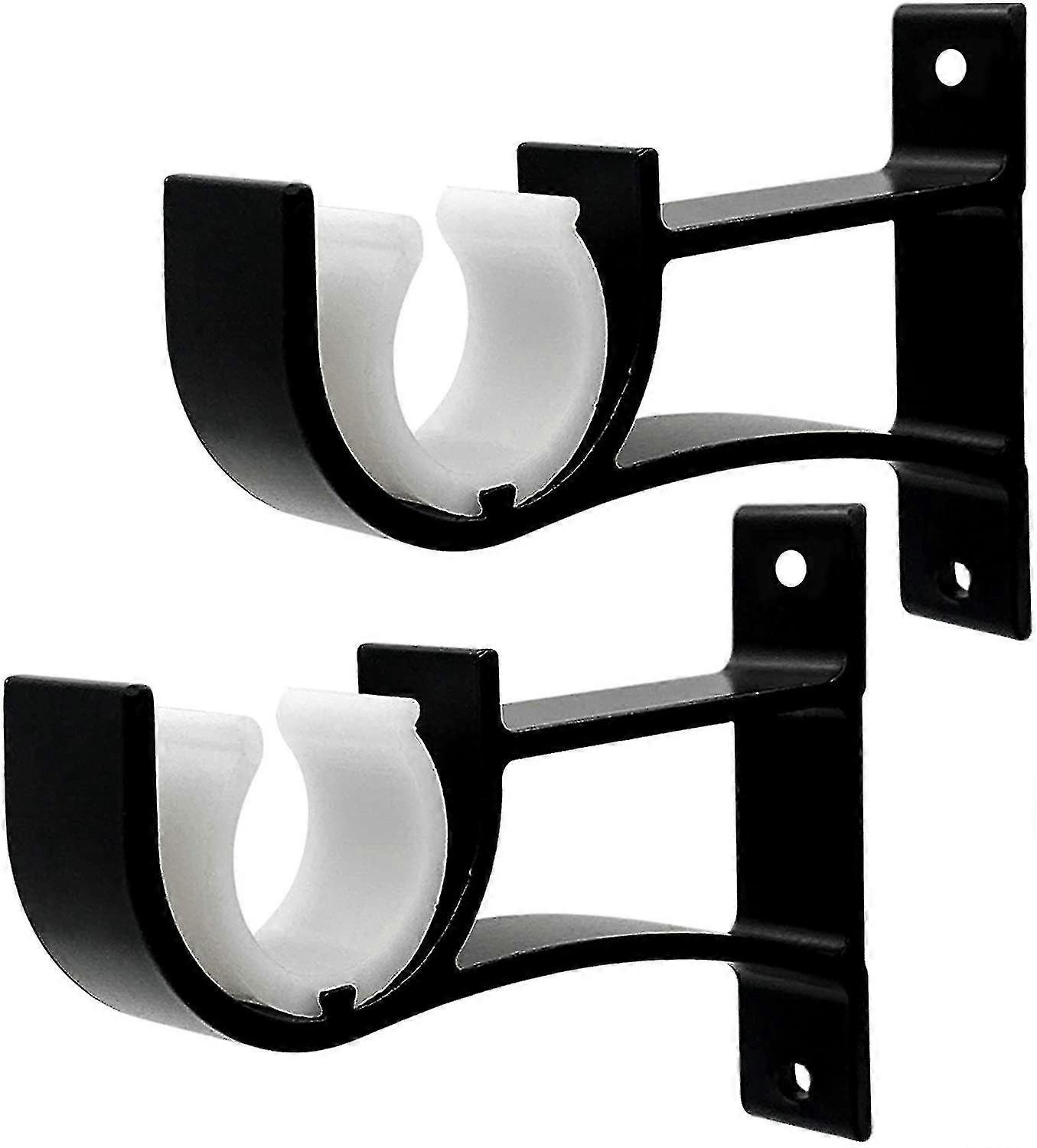 Curtain Rod Bracket,small Curtain Rod Brackets Holder For Curtain Rods