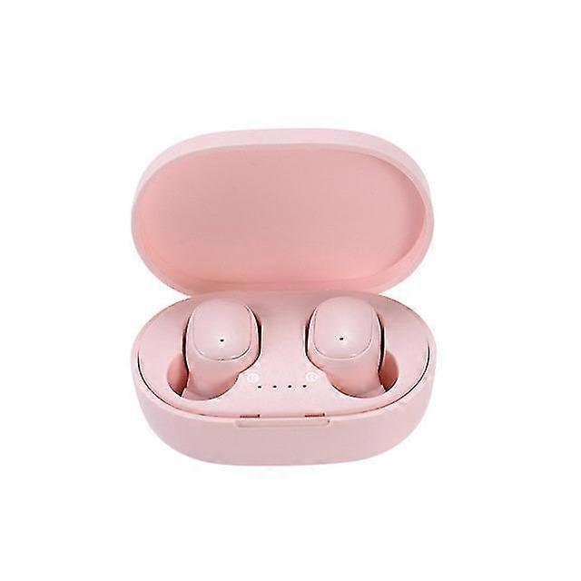 Wireless Bluetooth Earphone Earbuds Headset With Mic Smartphone(Rose)