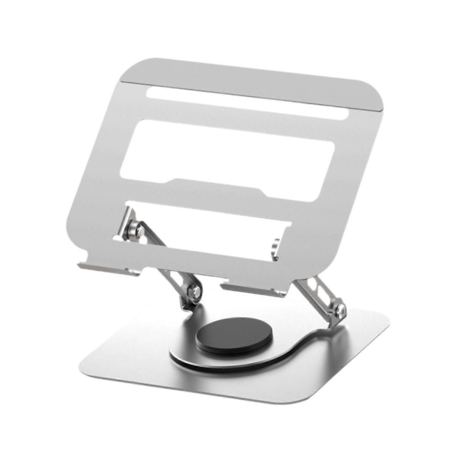 Flat Rack Rotating Adjustable Height Foldable Sturdy Notebook Computer Stand