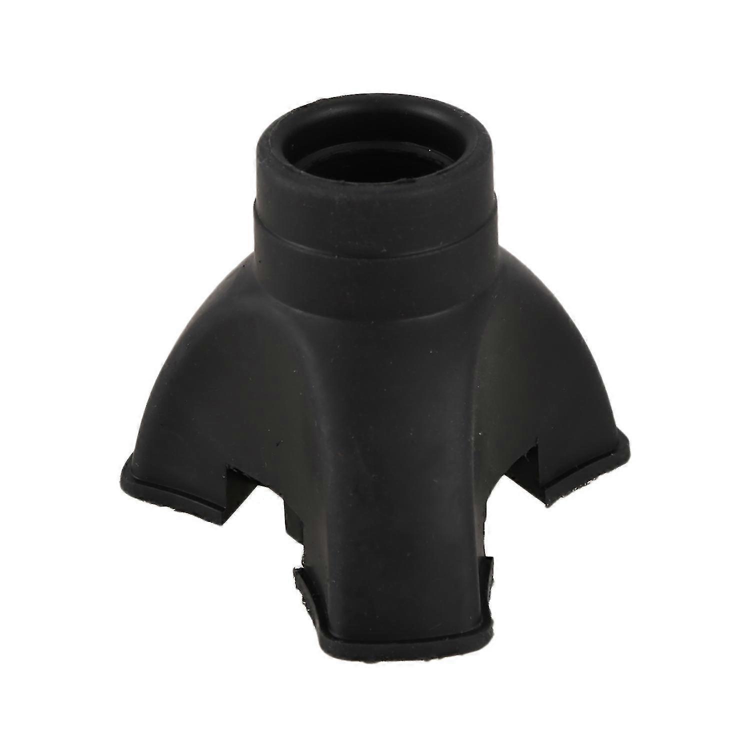 1x Walking Stick End Tripod Cane Tip Self Standing Rubber Non-slip End Bottom