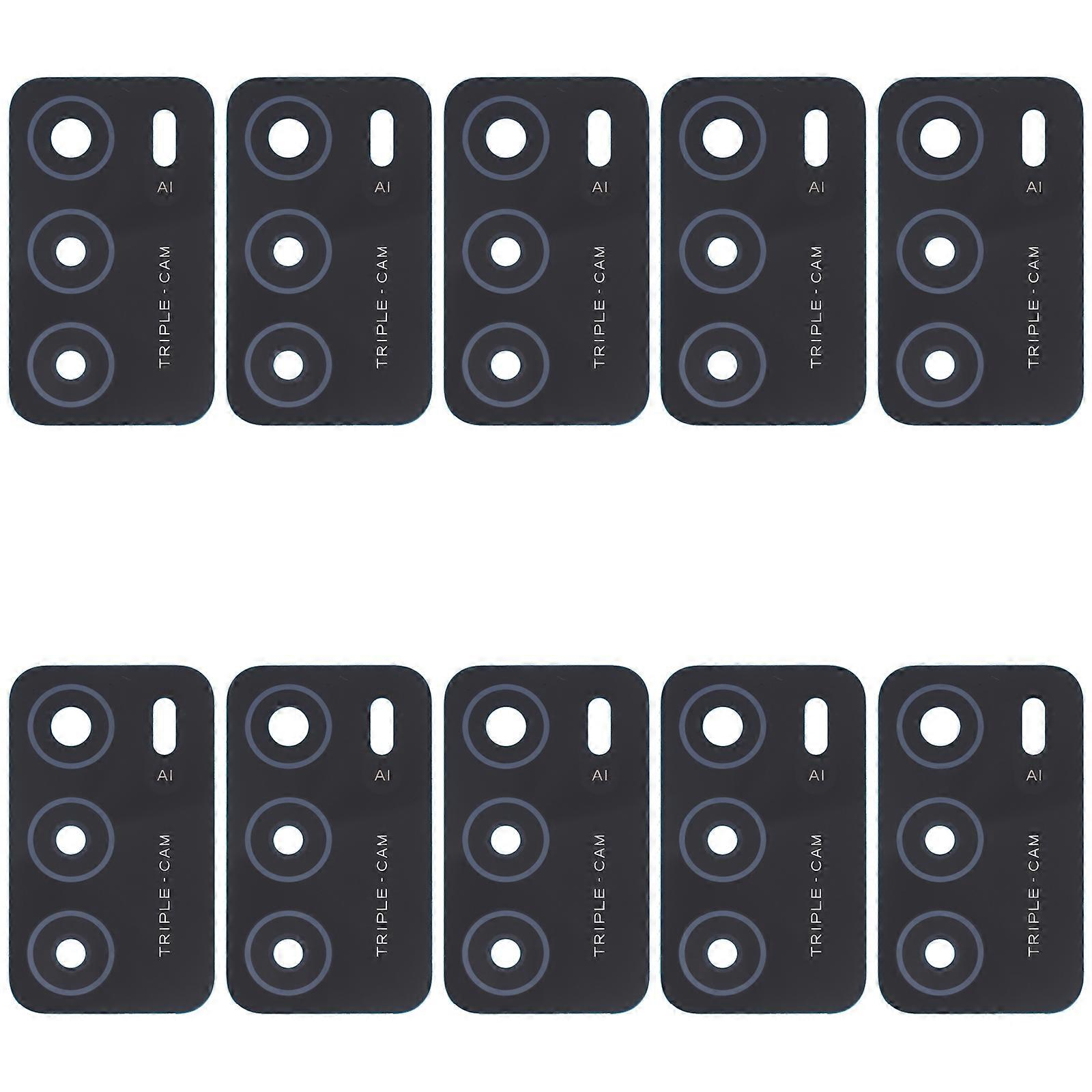 10 PCS Back Camera Lens For OPPO A16/A16s/A54s For OPPO A16/A16s/A54s
