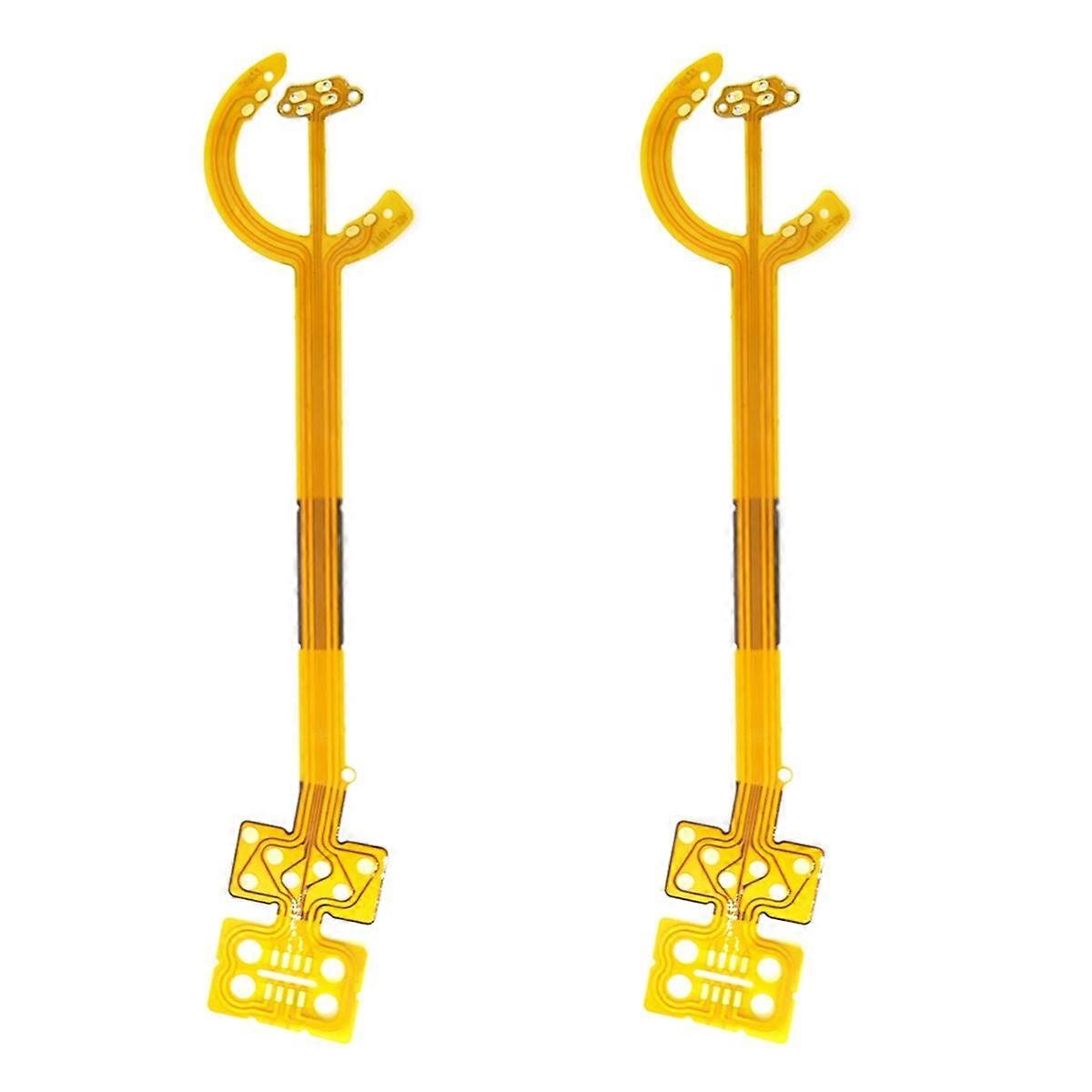 レンズコントロールシャッターフレックスケーブル修理部品TVS2 TVSIIフィルムカメラ用