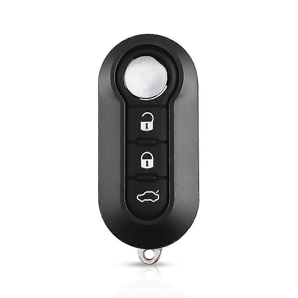 For Fiat 500 Punto Ducato Stilo Panda Remote Auto Key Pad Case Cover Fob SIP22 Flip Folding Car Key Shell 3 Buttons