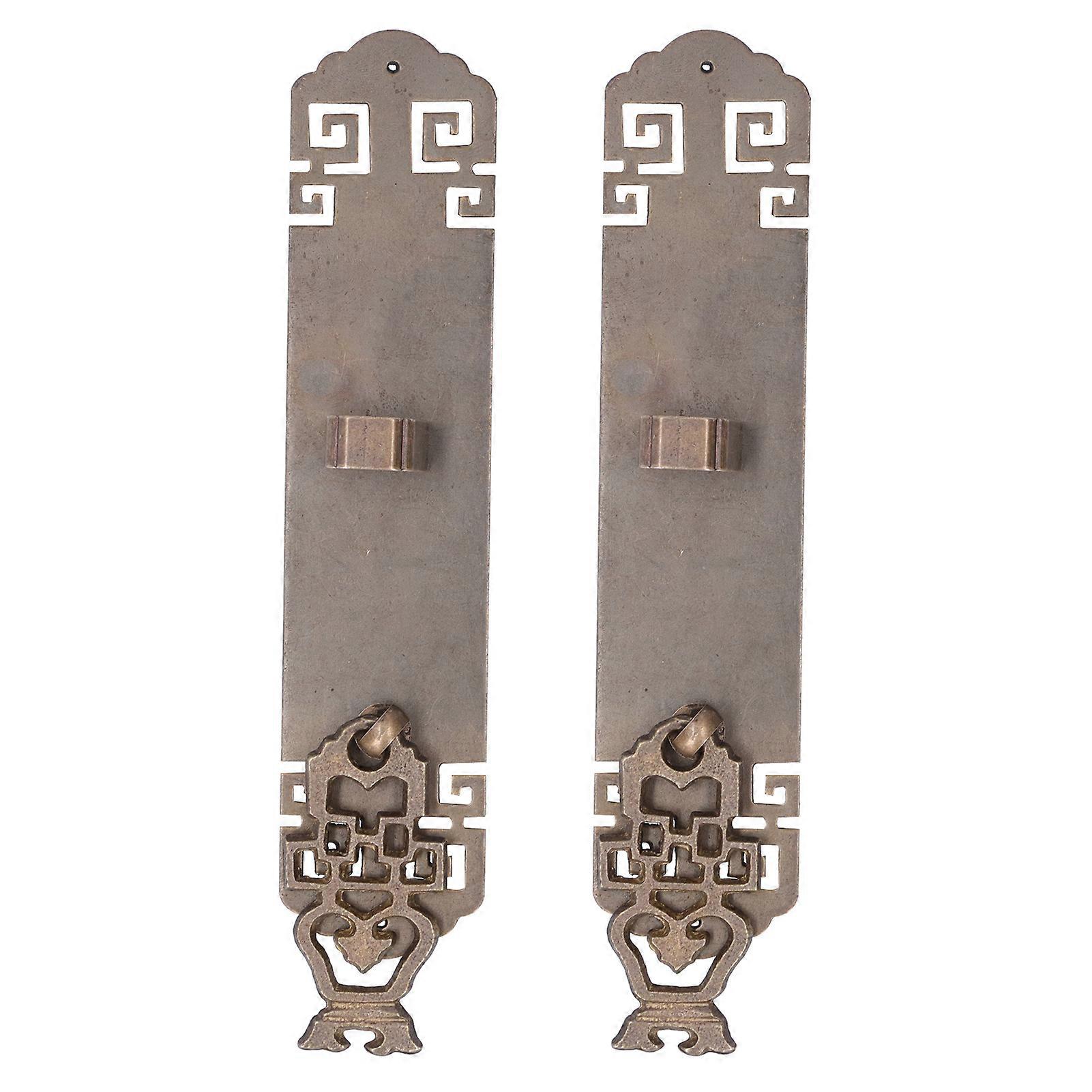 الرجعية مستقيم شريط الباب مقبض الباب المزدوج مقبض خزانة ملحقات الأثاث العتيقة