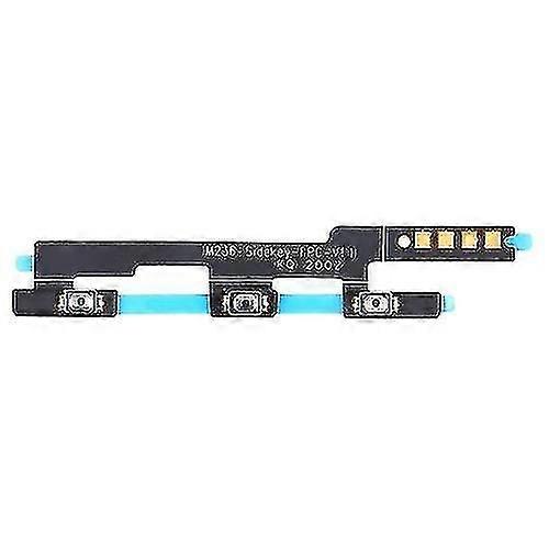 Power Button And Volume Button Flex Cable For Motorola Moto E7