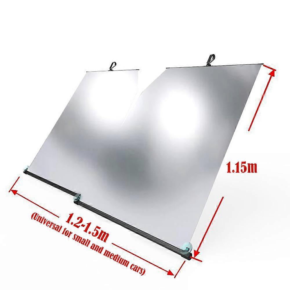 Car Sun Shade Sunshade Curtain Auto Front Window Sunshade Covers Auto retractable sunscreen heat insulation block hidden curtain