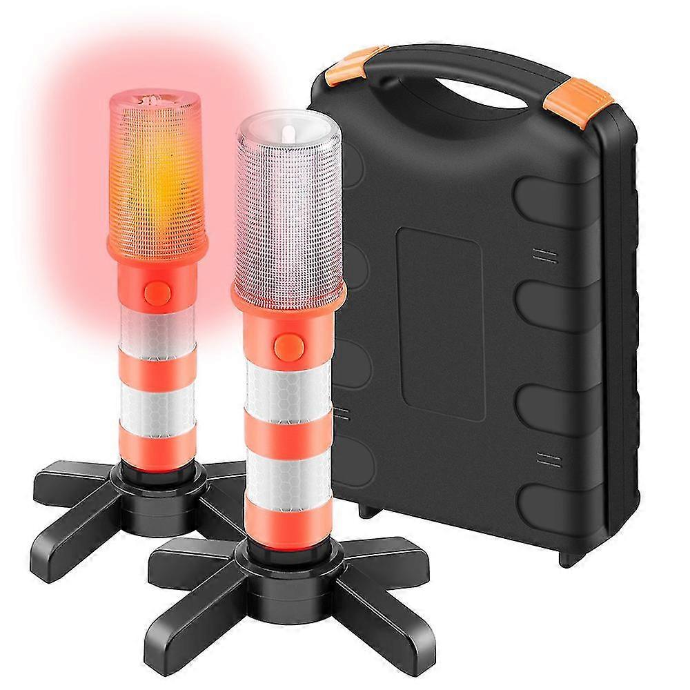 Emergency Roadside Led Safety Warning Light Highway Beacon Alert Flare