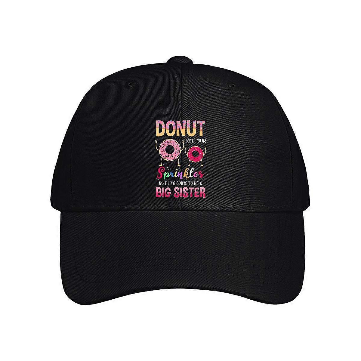 Donut Lose Your Sprinkles Baseball Cap