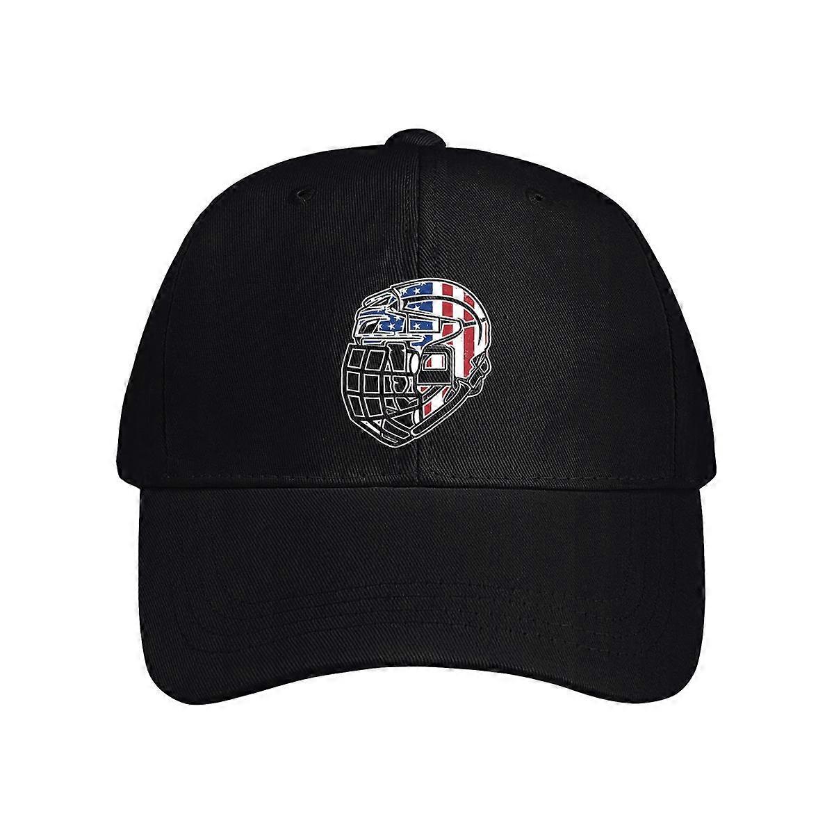 Hockey Helmet Baseball Cap