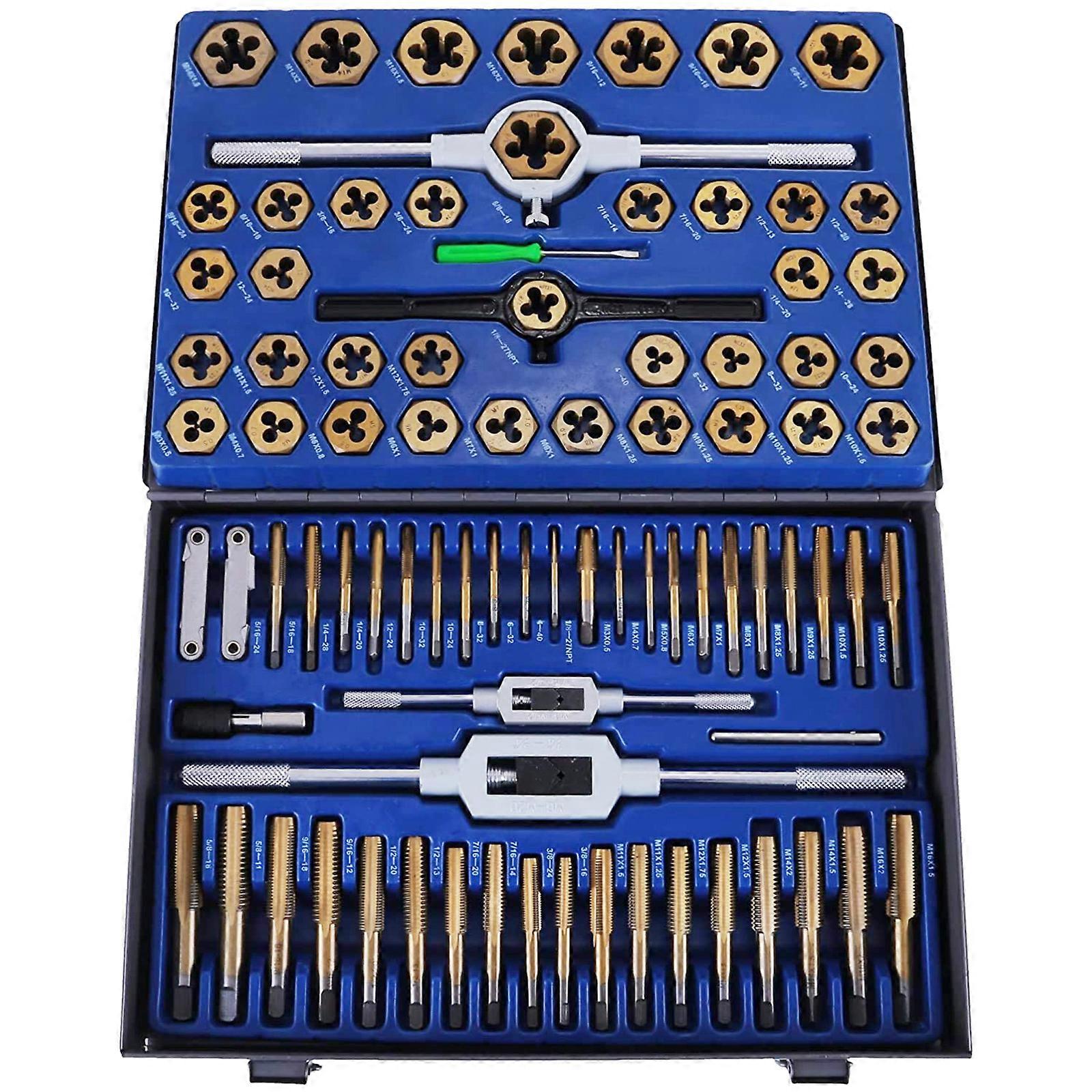 Tap and Die Set Metric Thread Cutting Tool
