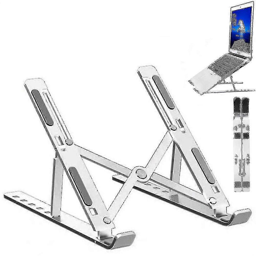 Laptop Stand, Laptop Holder Riser Computer Stand, Adjustable Foldable Portable Notebook Stand, 10-15.6 Laptops And