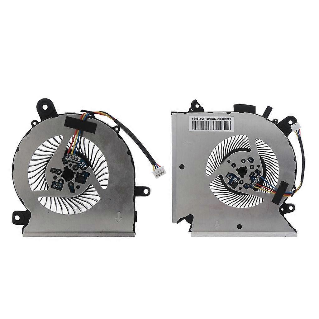 Laptop CPU Cooling Fan PABD08008SH-N413 PAAD06015SL-N433 for MSI GF63 GF65