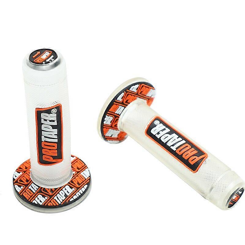 Motorcycle pro Handle Grip taper Handlebar Grip Protaper Dirt Pit Bike Motocross 7/8" Rubber Gel Grips 15 Colors Brake Hands Motorcycle Elbow & Wrist