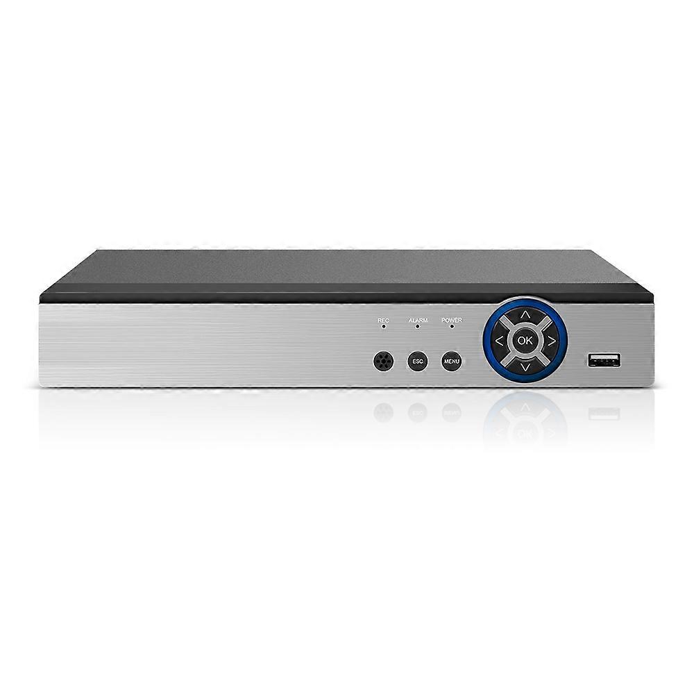4CH 1080P Digital Video Recorder AHD/Analog/TVI/CVI/ DVR CCTV DVR P2P Remote Phone Monitoring for Home office Security Surveillance System (NO HDD) UK