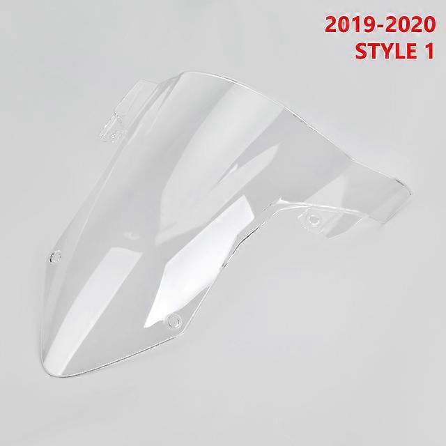 Back Protectors Areyourshop Windshield WindScreen Double Bubble For BMW S1000RR 2015-2018