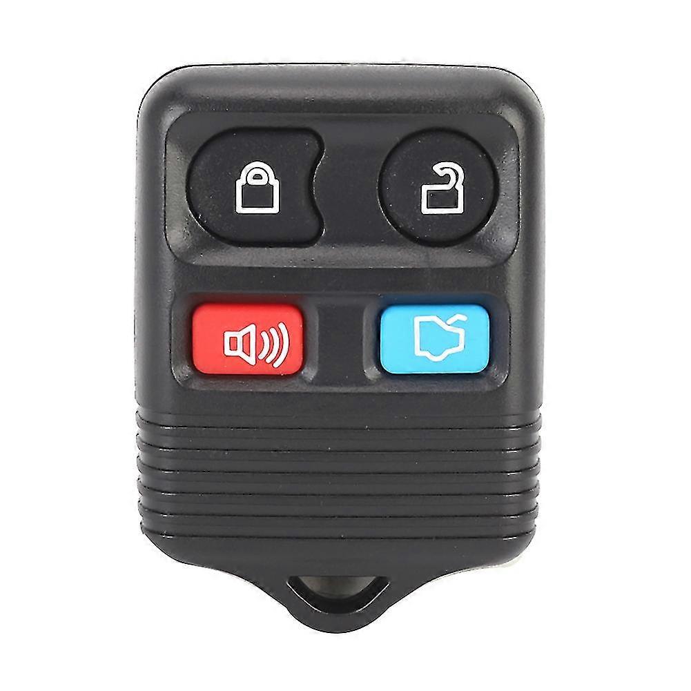 4 Buttons Car Key Case Key Shell Fit for Ford Crown Victoria Escape Excursion Expedition