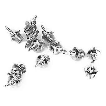 Field Trainer Replacement Parts,track Field Running Spike Spikes Short Spikes Universal Spike Shoe Lifter(48pcs)