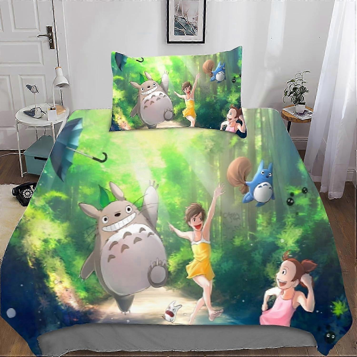 J975 Lençóis Conjunto de Cama 3D Madagascar Conjunto de Capa de Edredão para Meninos Adolescente 3 Peças Padrão Dos Desenhos Animados Capa De Edredom Capa De Colcha Com Fronhas De Cama 