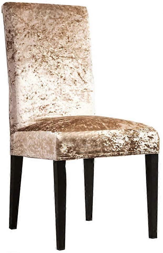 2ks tlustý sametový potah židle jídelní židle Slipcover elastický strečový kryt židle