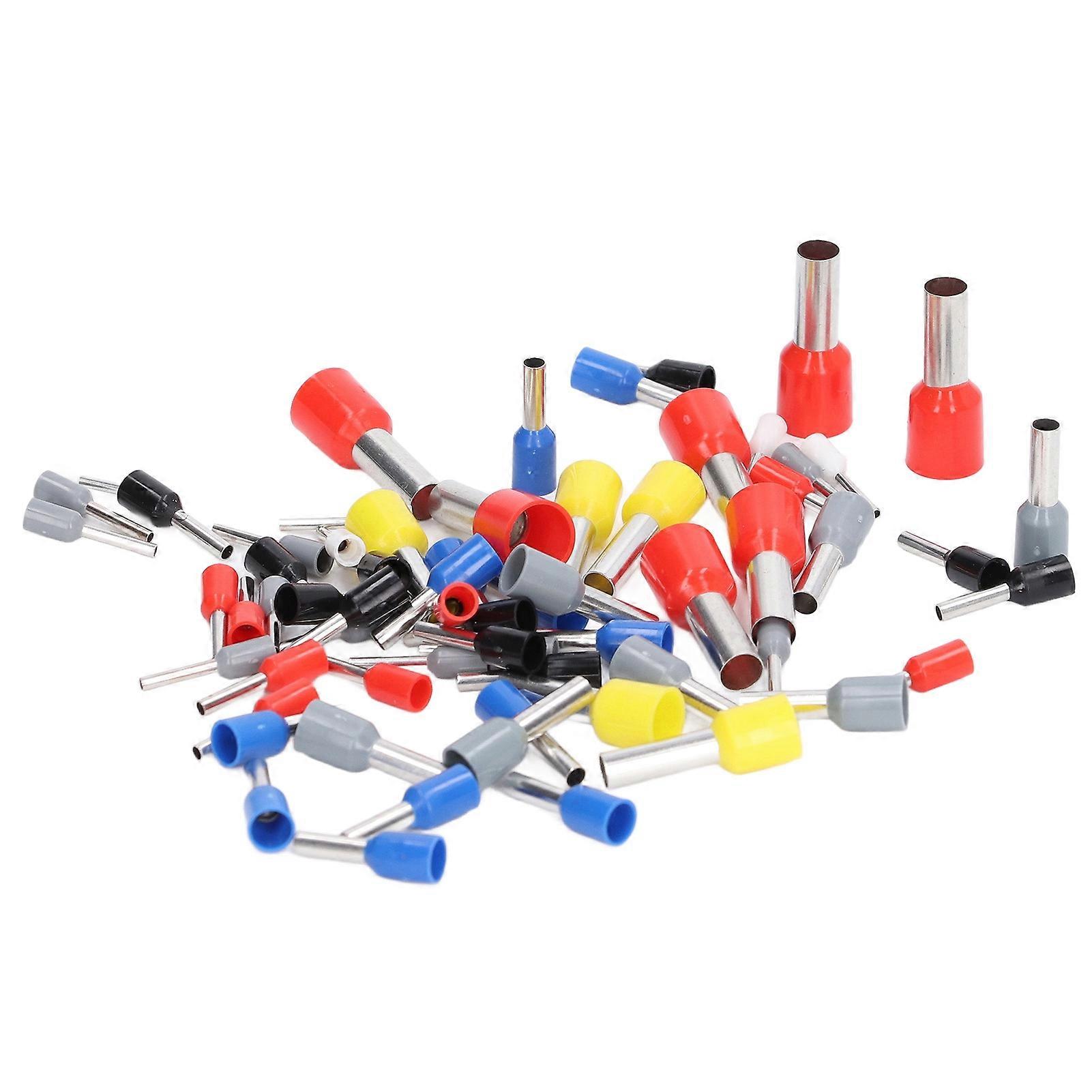 Wire Ferrules Crimp Connectors Insulated 1200pcs Universal compatible with Car