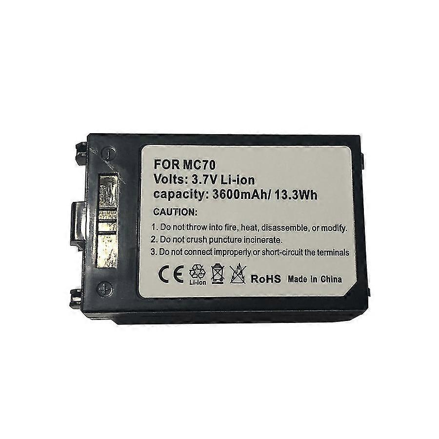 Fantastic Suitable For Symbol Mc70 Scanner Battery Btry-mc70eab00