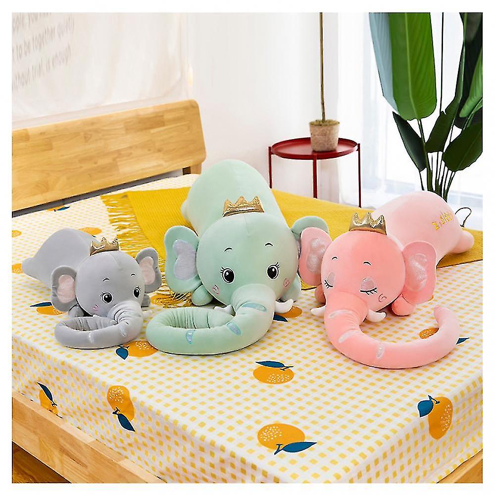 Elephant Plush Stuffed Pillow Super Soft Cartoon Hug Toy