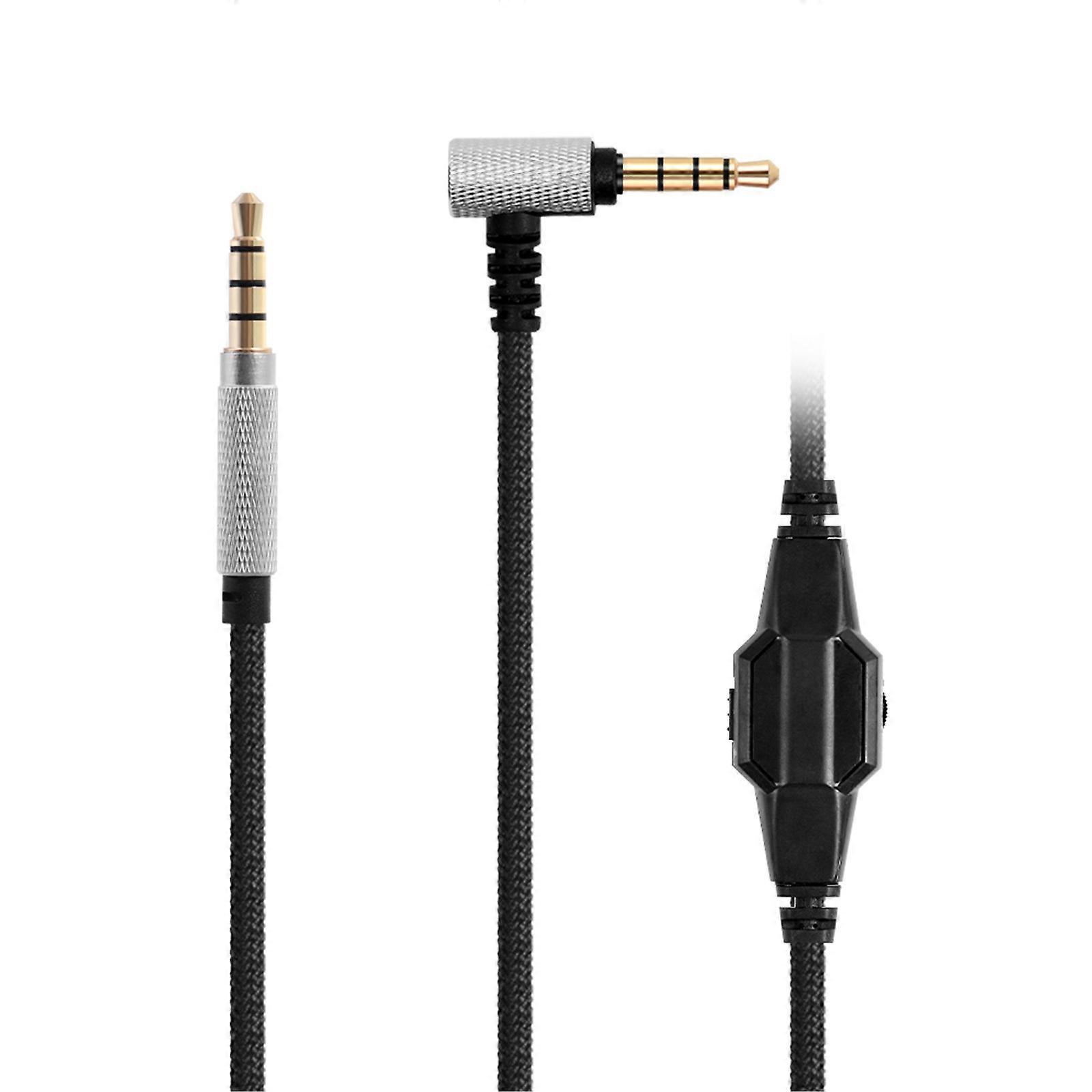 Headphone Microphone Cable Cord 3.5mm Interface for Cloud Mix Cloud for Alpha
