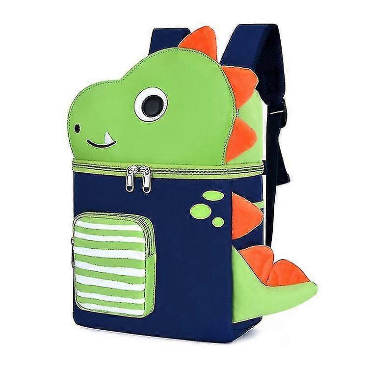 3d Three-dimensional Dinosaur Cute Backpack Anti-lost Backpack