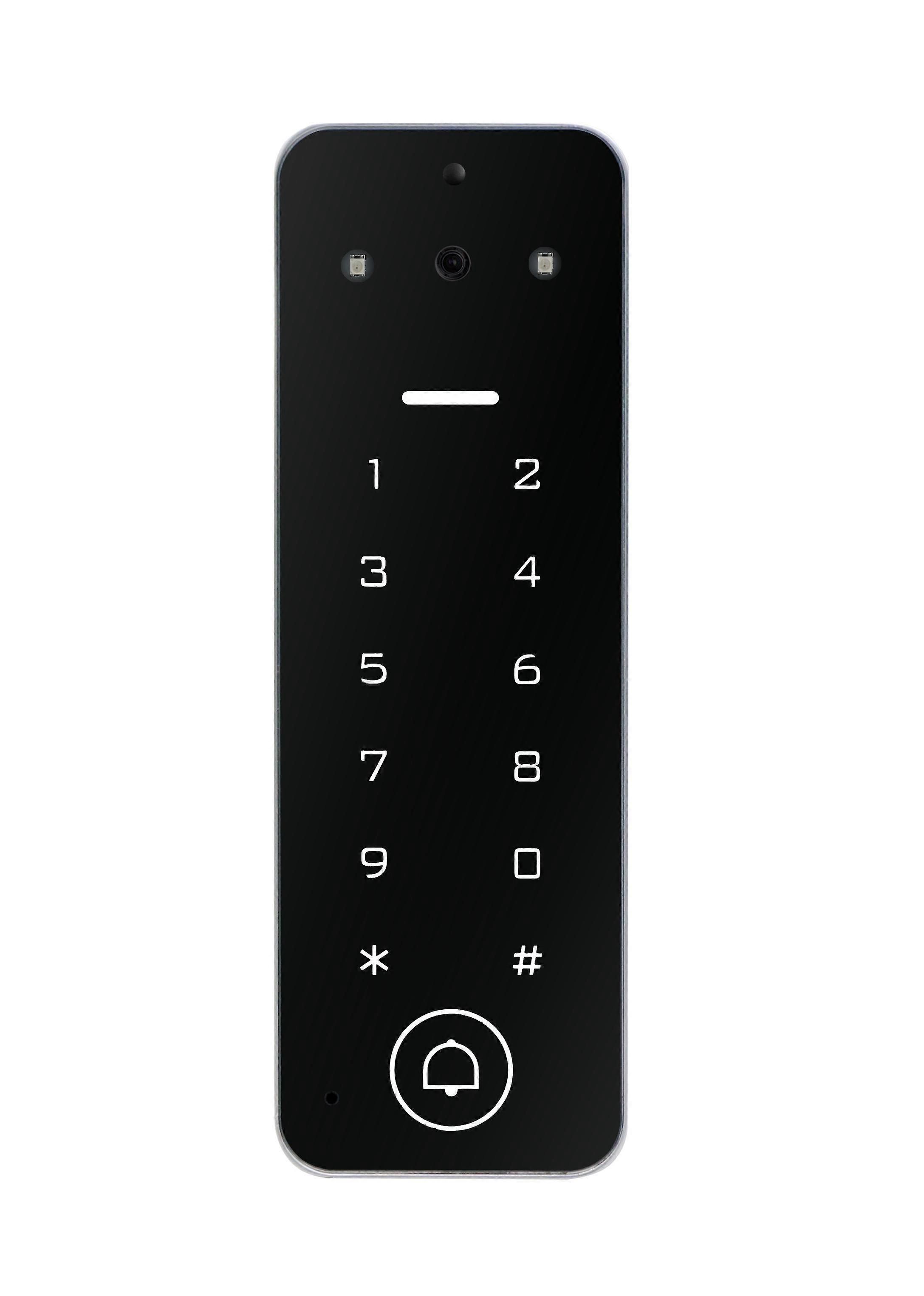 WiFi Wireless Tuya HD Video Doorbell Home Video Intercom Doorphone Camera Support One-key Unlock RFID Card Password Unlocking